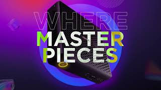 ZOTAC ZBOX MAGNUS EN Series Mini PC with GeForce RTX 40 Series