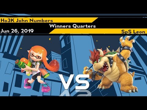 [Smash Ultimate] Xeno167 (W.Quarters) - Ho3K John Numbers vs SpS Leon