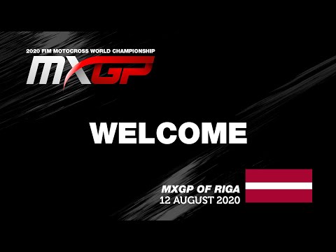 Welcome to the MXGP of Riga 2020