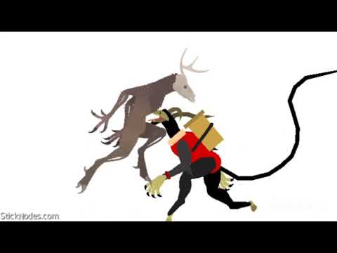 Wendigo vs krampus