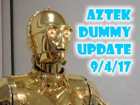 Aztek Dummy Update 9 /4/17 - HYDRA Saucer pt 4 and Escape Velocity 2017