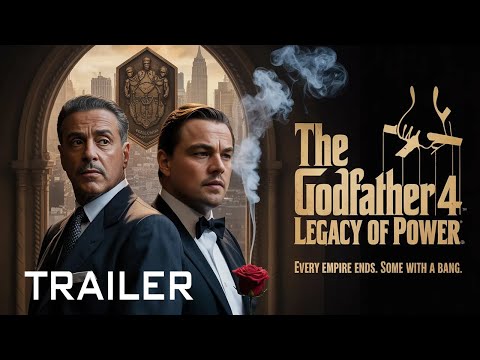The Godfather 4: Legacy of Power (2026) – New Trailer | Sylvester Stallone, Leonardo DiCaprio