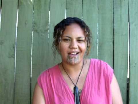 NRG Rising - Honey gets her moko kauae (chin tatto) Before and After footage