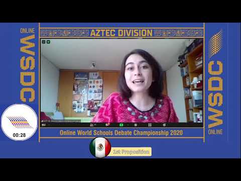 Online WSDC - Round 6 - México vs Slovenia