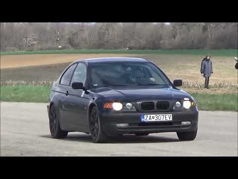 Daniel Kudelás Vorvan /BMW Compact/ 2.Cecejovsky-Slalom WINTER-RACE (2023.03.26.)