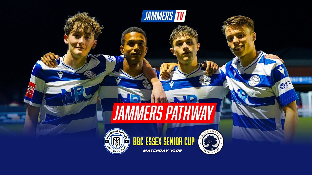 Watch Maldon & Tiptree vs West Essex Highlights Season 2023/2024