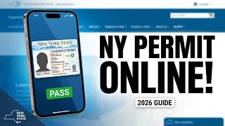 How to Take Your NY Learner’s Permit Test Online (2026 Guide)