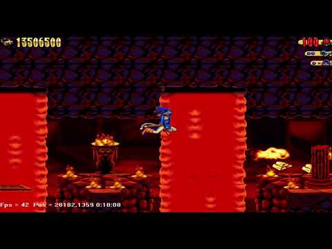 Captain Claw PC Level 14 The Temple Save Point 2