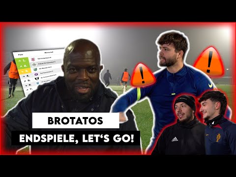 Endlich können wir mit 14 Spielern trainieren bei den Brotatos.So kann man trainieren.