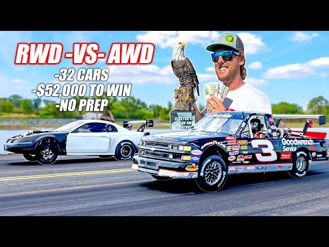 I Called Out the Fastest “No Prep” Cars in the World!