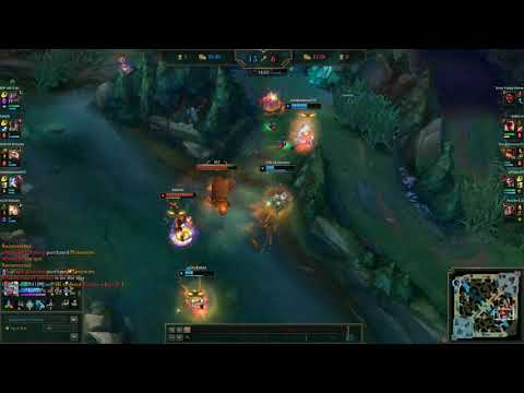 Qiyana bush Q op once again