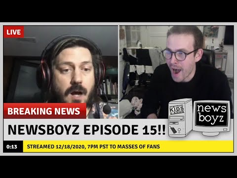Newsboyz: Episode 15 - 12/18/2020