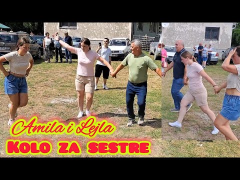 #kolo za seke Lejlu i Amilu "Zuko bend i Vejz" - Ljuta Konjic