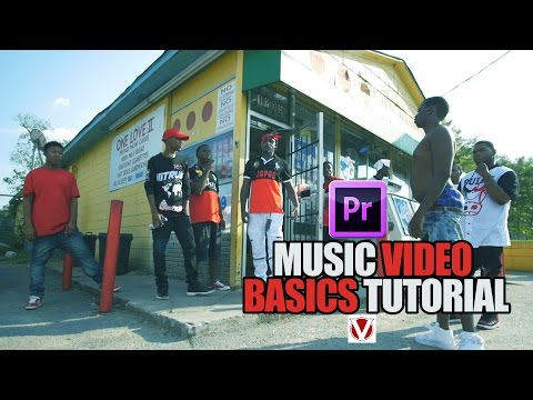 HOW TO Music Video Basics Tutorial(Flicker,Color Grading,Song Sync)