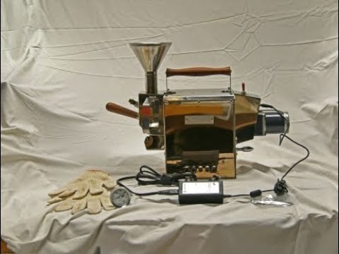 Coffee Roasting at Home with a Kaldi Roaster