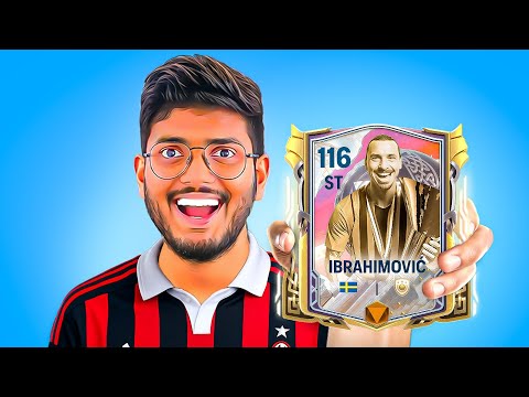 Zlatan Pack Opening! FC Mobile