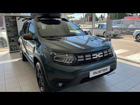 2023 Dacia Duster SL Extreme interior and exterior review
