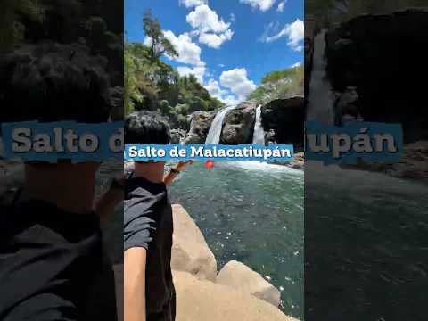 Salto de Malacatiupán📍atiquizaya, ahuachapán, El Salvador 🇸🇻 ¿ya conocías?😎👊🏼