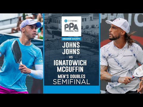 Johns Brothers Take on McGuffin and Ignatowich for a spot on Championship Sunday