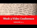 Hebrew 1 | Futato Lessons 3-4 (Sheva and Dagesh)