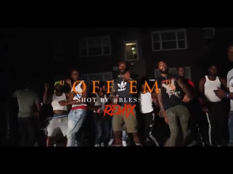 No Savage X Rocky X Ahkdaclicka - Off Em Remix (Music Video)