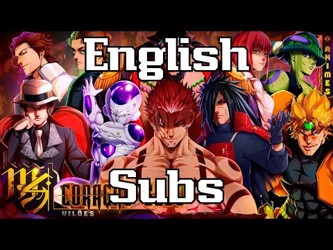 Villains (Animes) - Coração Sujo/Dirty Heart | M4rkim [ENGLISH LYRICS]