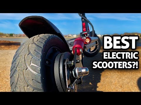 Best Electric Scooters in 2019? ZERO 8 & 9 Review