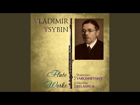 Concert Allegro No. 3 in F-Sharp Minor for Flute and Piano