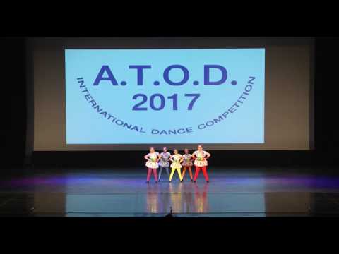 Little Rainbow  "First Place" Ensemble ATOD  International Dance competition 2017