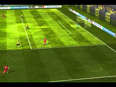 FIFA 14 iPhone/iPad - Bor. Dortmund vs. FC Bayern