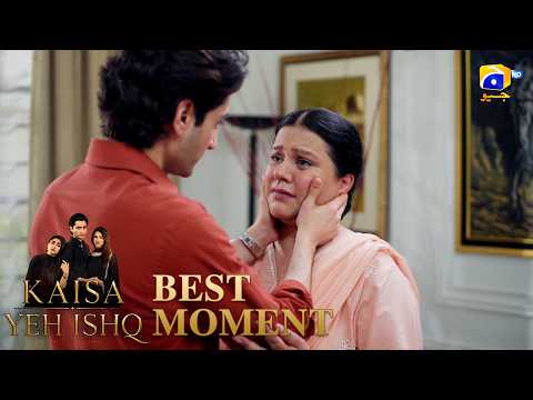 Kaisa Yeh Ishq Episode 11 | Best Moment 02 | Zoha Tauqeer - Hashaam Khan  | HAR PAL GEO