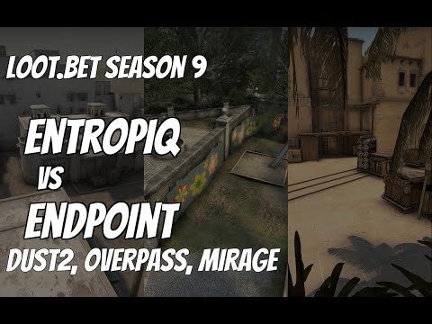 Entropiq vs Endpoint Recap / quarter-final at LOOT.BET Season 9