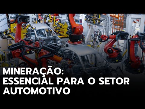 Mineração: setor essencial para a indústria automotiva