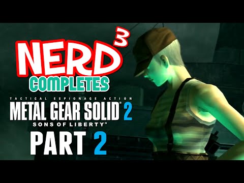 Nerd³ Completes... Metal Gear Solid 2 - 2 - Song of Russia