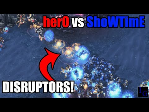herO (Protoss) vs ShoWTimE (Protoss) | SC2 Pro Match With Commentary Professional Starcraft 2 Game