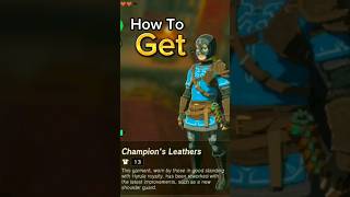 How to Get Champions Tunic in Zelda Tears Of The Kingdom