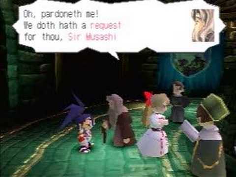 brave fencer musashi playstation 2