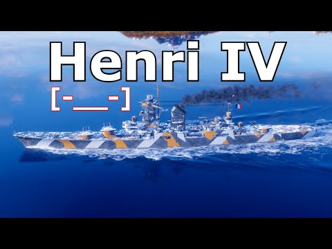 World of WarShips Henri IV - 6 Kills 275K Damage