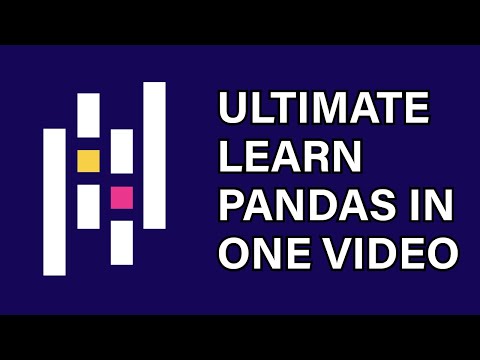 Pandas Tutorial 2021