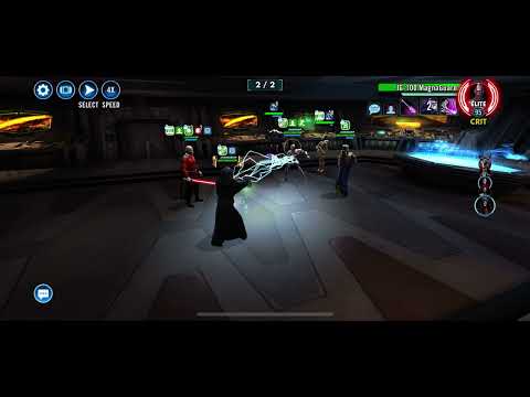 SWGOH Rise of the Empire: Phase 1/2 Dark Side Planet, Right Combat Mission (See Description)
