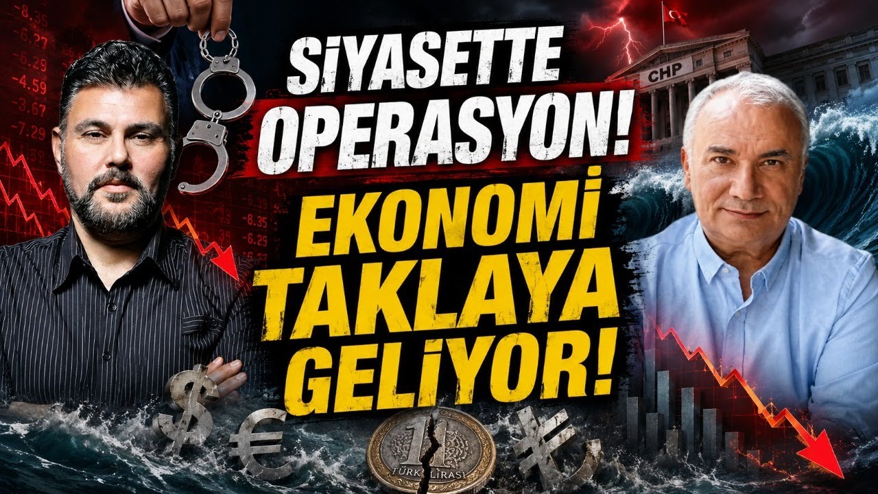 SİYASETTE OPERASYON! EKONOMİ TAKLAYA GELİYOR! | MURAT MURATĞLU - REMZİ ÖZDEMİR