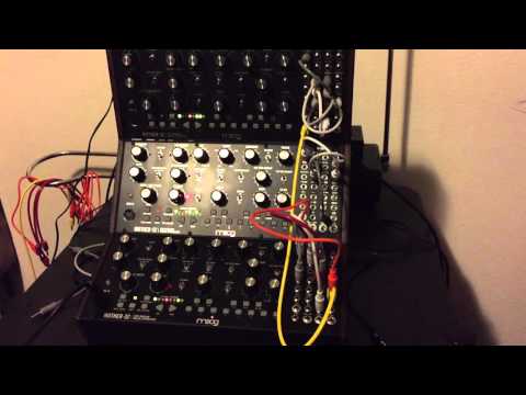 Moog Mother 32 (x3) Demo - Just a quickie...
