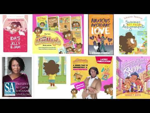 Genius is Common - Johanna Sparrow, Author, Storyteller, Publisher, Life Coach, Visionary, Speaker..