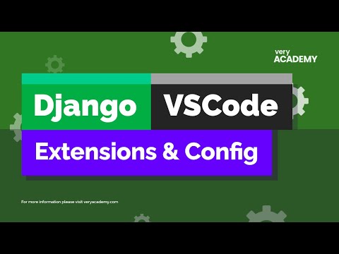 Django Extensions for Visual Studio Code Setup thumbnail