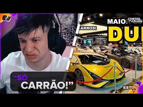 ARUAN REAGE: Onde os BILIONÁRIOS de DUBAI compram HYPERCARS! O Estoque da F1RST MOTORS em DUBAI!