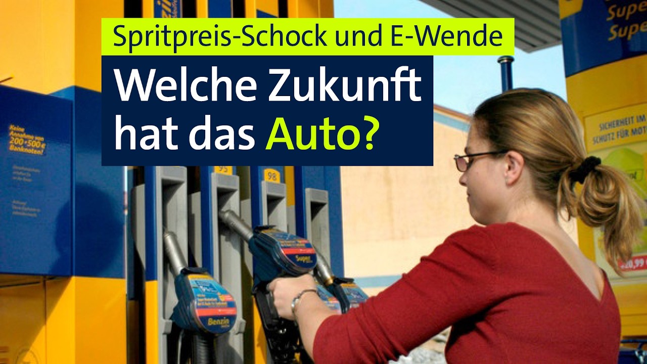 Zwischen Spritpreis-Schock und Elektrowende: Welche Zukunft hat das Auto? | Jetzt red i | BR24
