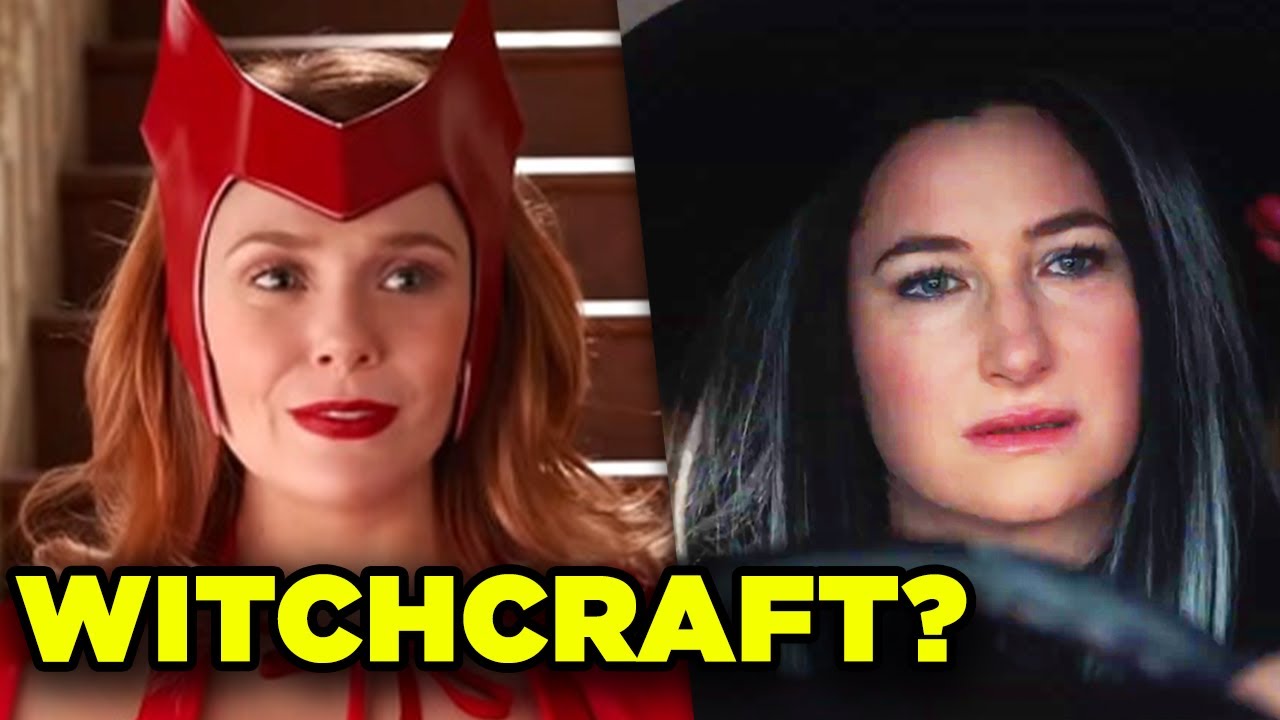 WandaVision Plot Theory! Trailer Clues & Marvel Darkhold Explained!