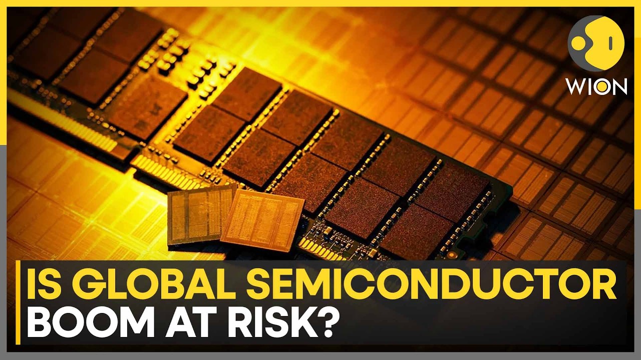 Chip Stocks Fell Last Week Amid Rate Hike Fears | WION