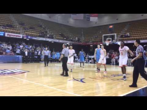 Video: Closing moments of Mercer win and postgame celebration