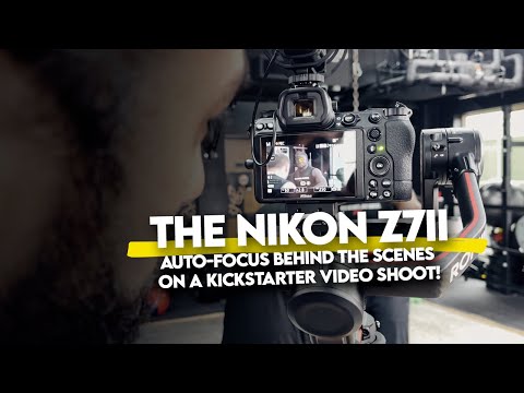 Nikon Z7 II: Video autofocus settings (1653)